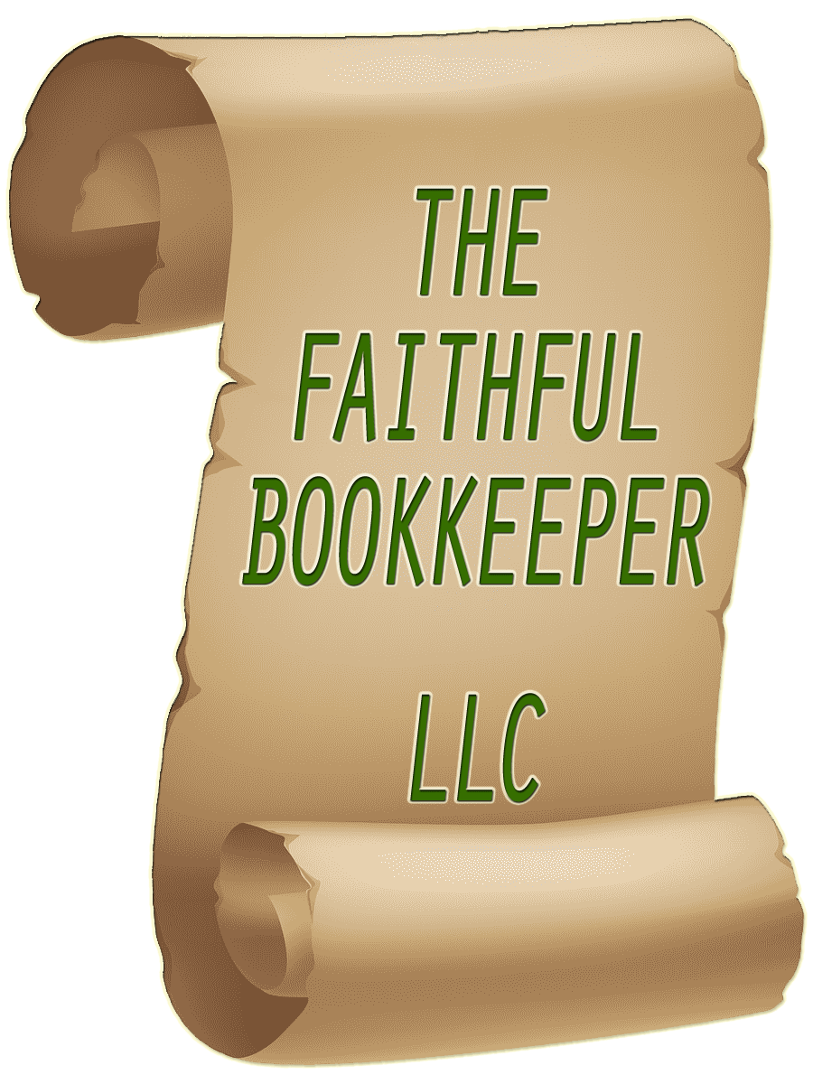 The Faithful Bookkeeper Logo